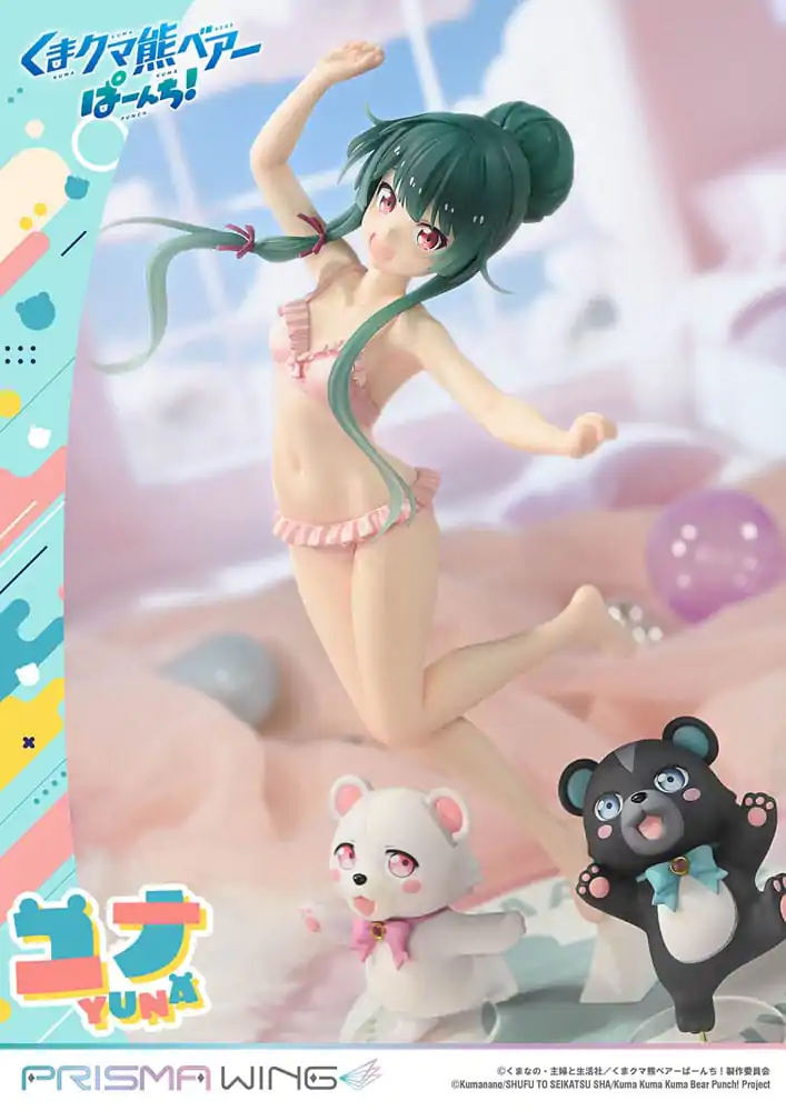 Kuma Kuma Kuma Bear Punch! Prisma Wing PVC Statuetka 1/7 Yuna 28 cm zdjęcie produktu