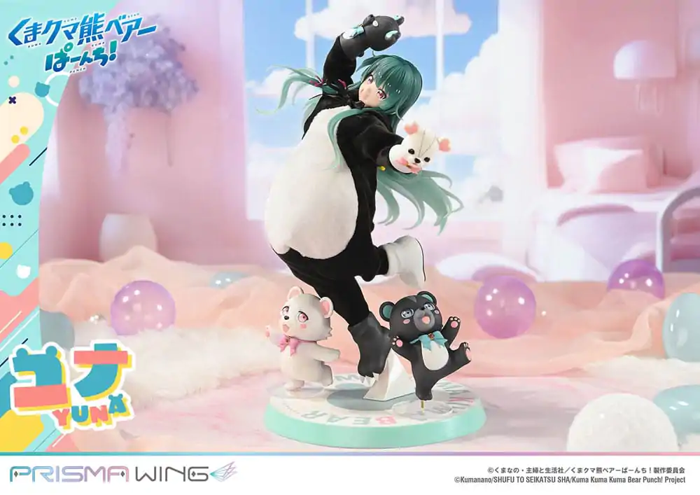 Kuma Kuma Kuma Bear Punch! Prisma Wing PVC Statuetka 1/7 Yuna 28 cm zdjęcie produktu
