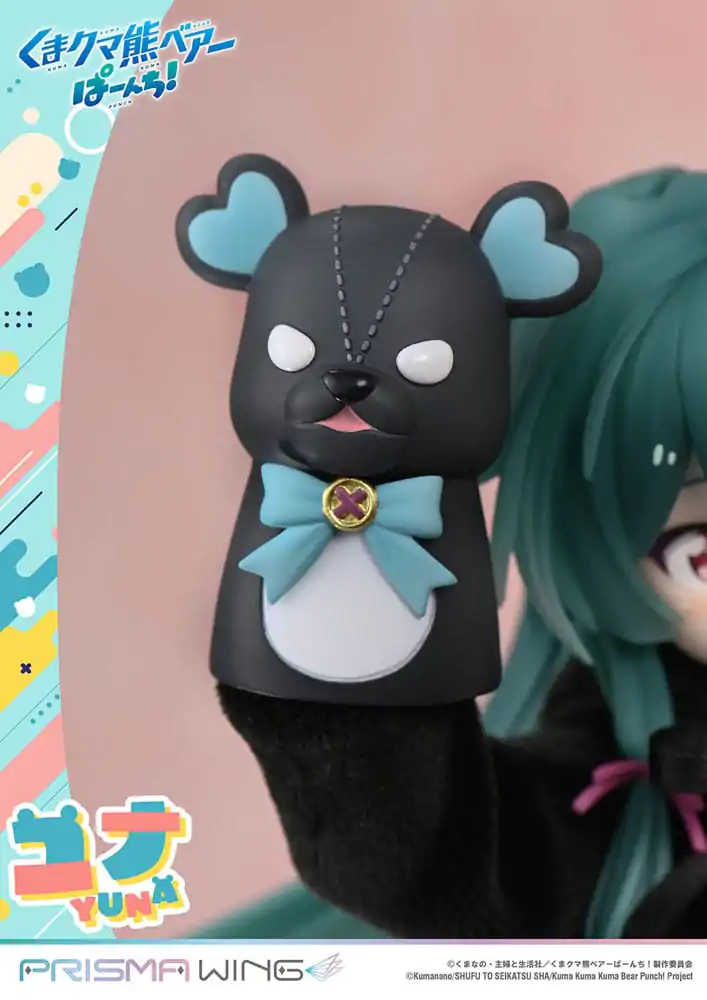 Kuma Kuma Kuma Bear Punch! Prisma Wing PVC Statuetka 1/7 Yuna 28 cm zdjęcie produktu