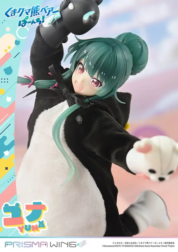 Kuma Kuma Kuma Bear Punch! Prisma Wing PVC Statuetka 1/7 Yuna 28 cm zdjęcie produktu
