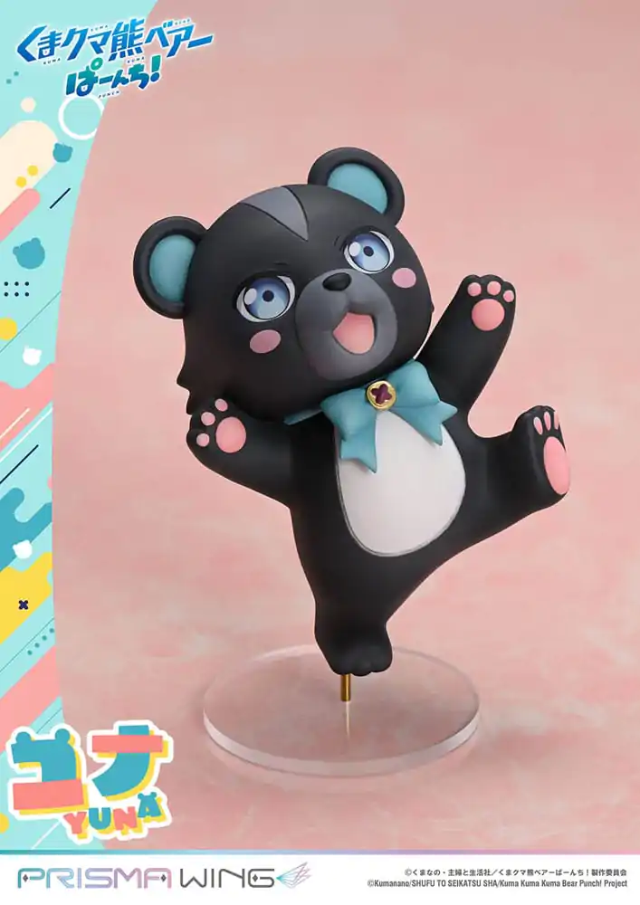 Kuma Kuma Kuma Bear Punch! Prisma Wing PVC Statuetka 1/7 Yuna 28 cm zdjęcie produktu