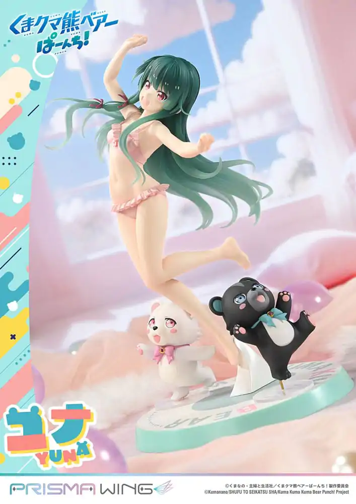 Kuma Kuma Kuma Bear Punch! Prisma Wing PVC Statuetka 1/7 Yuna 28 cm zdjęcie produktu
