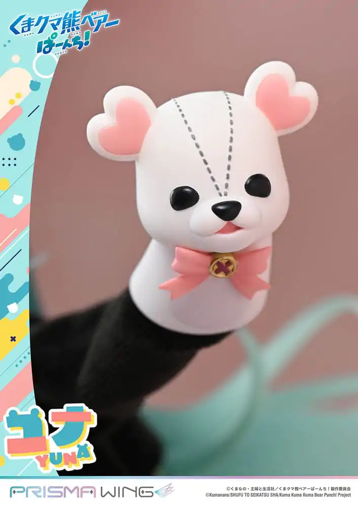 Kuma Kuma Kuma Bear Punch! Prisma Wing PVC Statuetka 1/7 Yuna 28 cm zdjęcie produktu