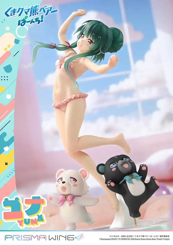 Kuma Kuma Kuma Bear Punch! Prisma Wing PVC Statuetka 1/7 Yuna 28 cm zdjęcie produktu