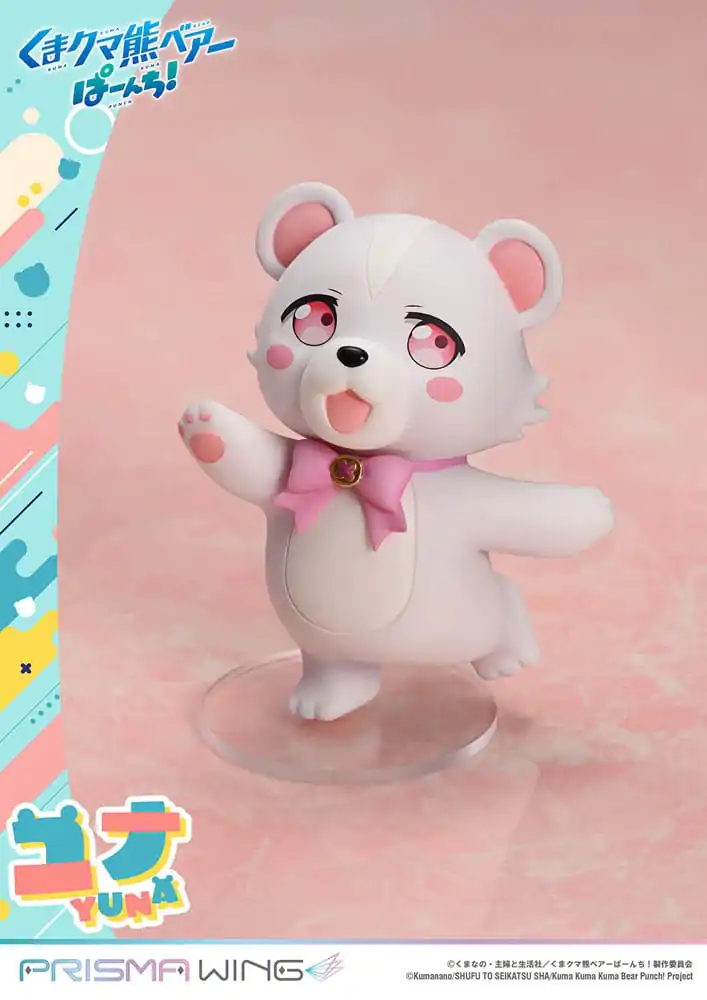 Kuma Kuma Kuma Bear Punch! Prisma Wing PVC Statuetka 1/7 Yuna 28 cm zdjęcie produktu