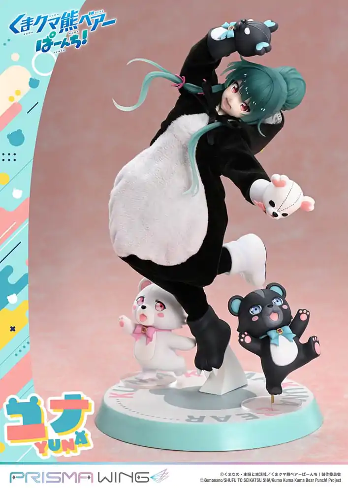 Kuma Kuma Kuma Bear Punch! Prisma Wing PVC Statuetka 1/7 Yuna 28 cm zdjęcie produktu