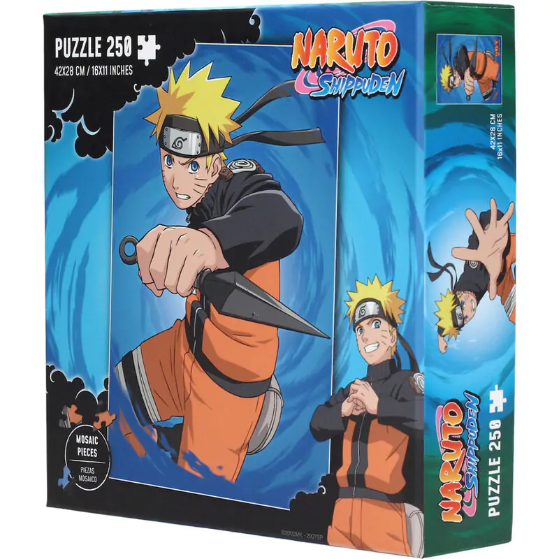 Puzzle Kunai Naruto Shippuden 250 elementów zdjęcie produktu