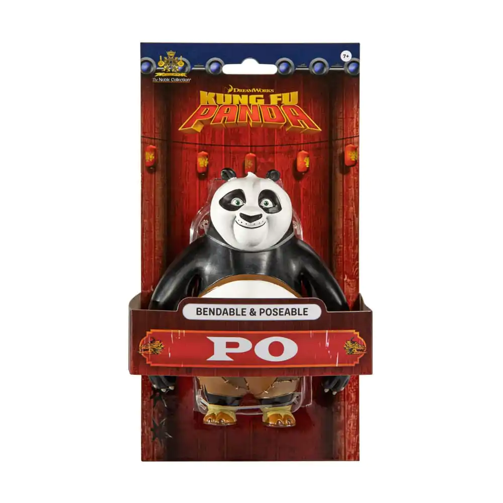Kung Fu Panda Bendyfigs Figurka do wyginania Po Ping 15 cm zdjęcie produktu