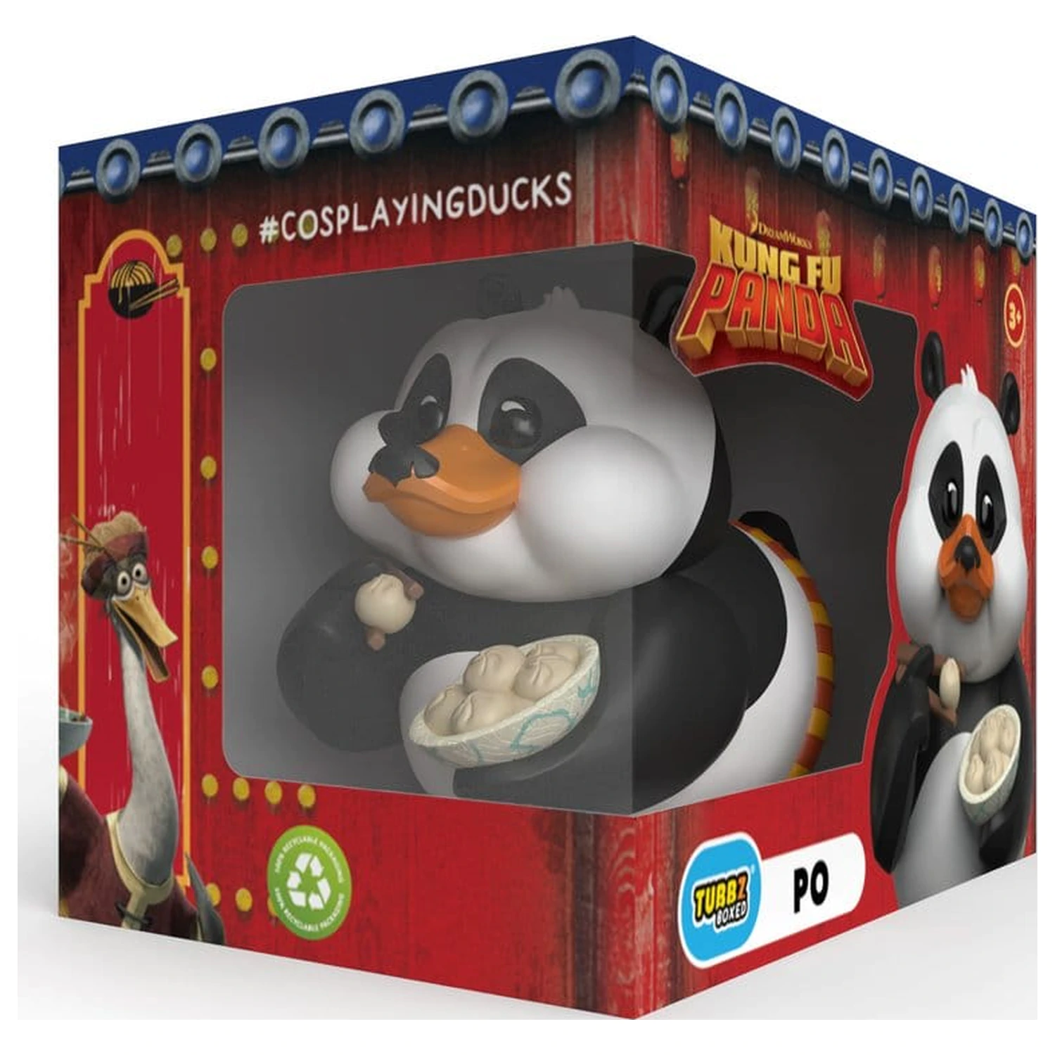 Kung Fu Panda Tubbz figurka PVC Po zdjęcie produktu
