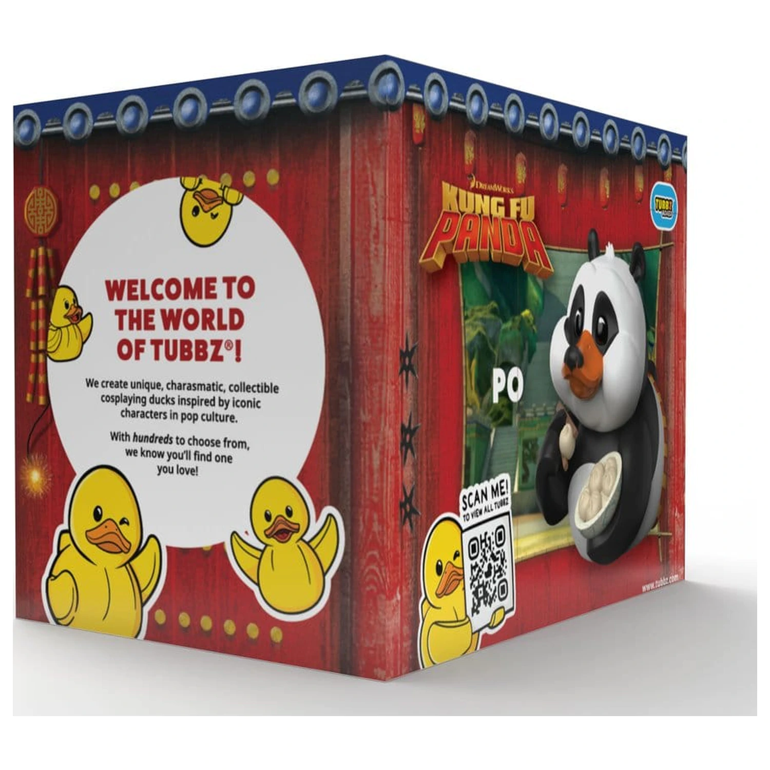 Kung Fu Panda Tubbz figurka PVC Po zdjęcie produktu