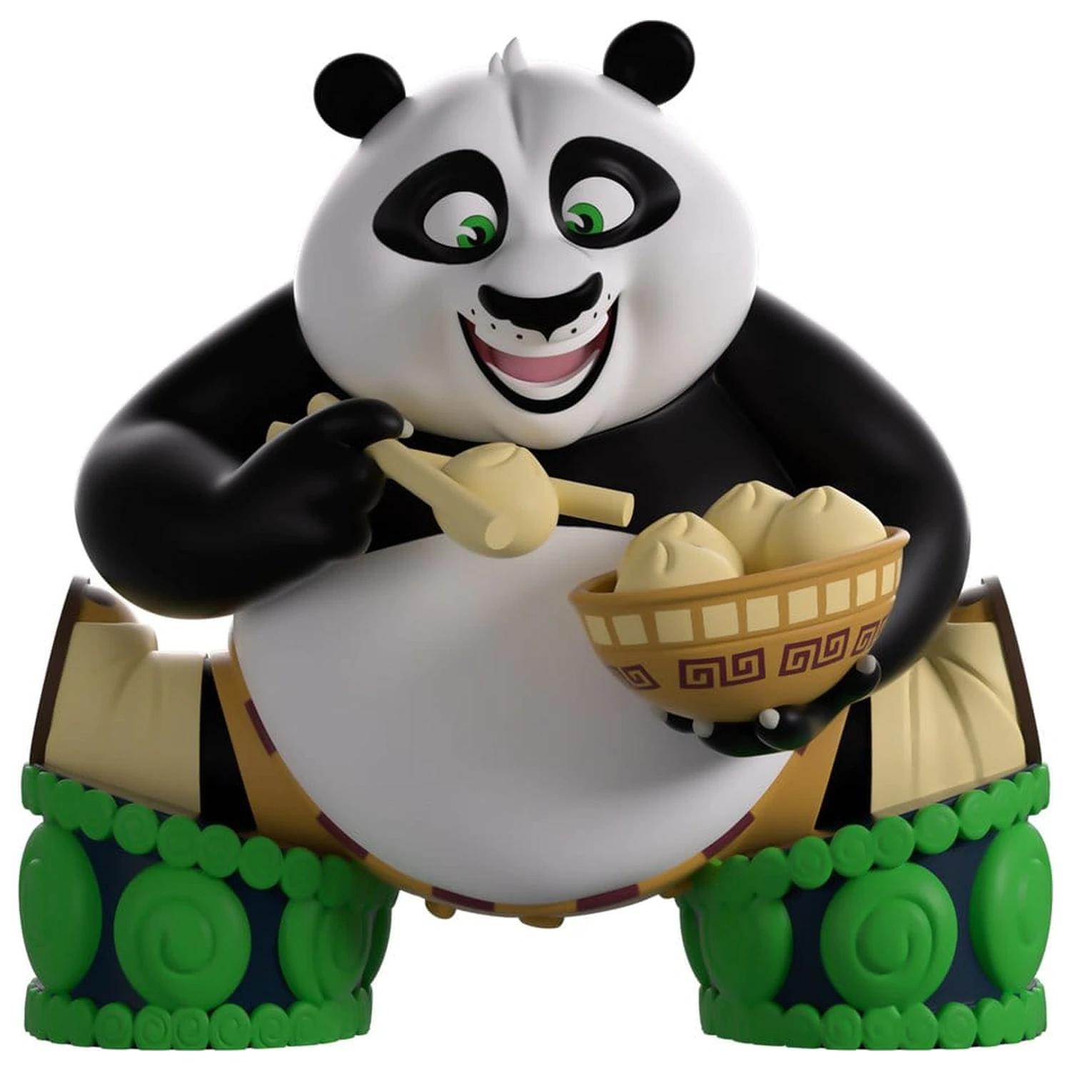 Kung Fu Panda winylowa figurka Po (Dumpling) 10 cm zdjęcie produktu