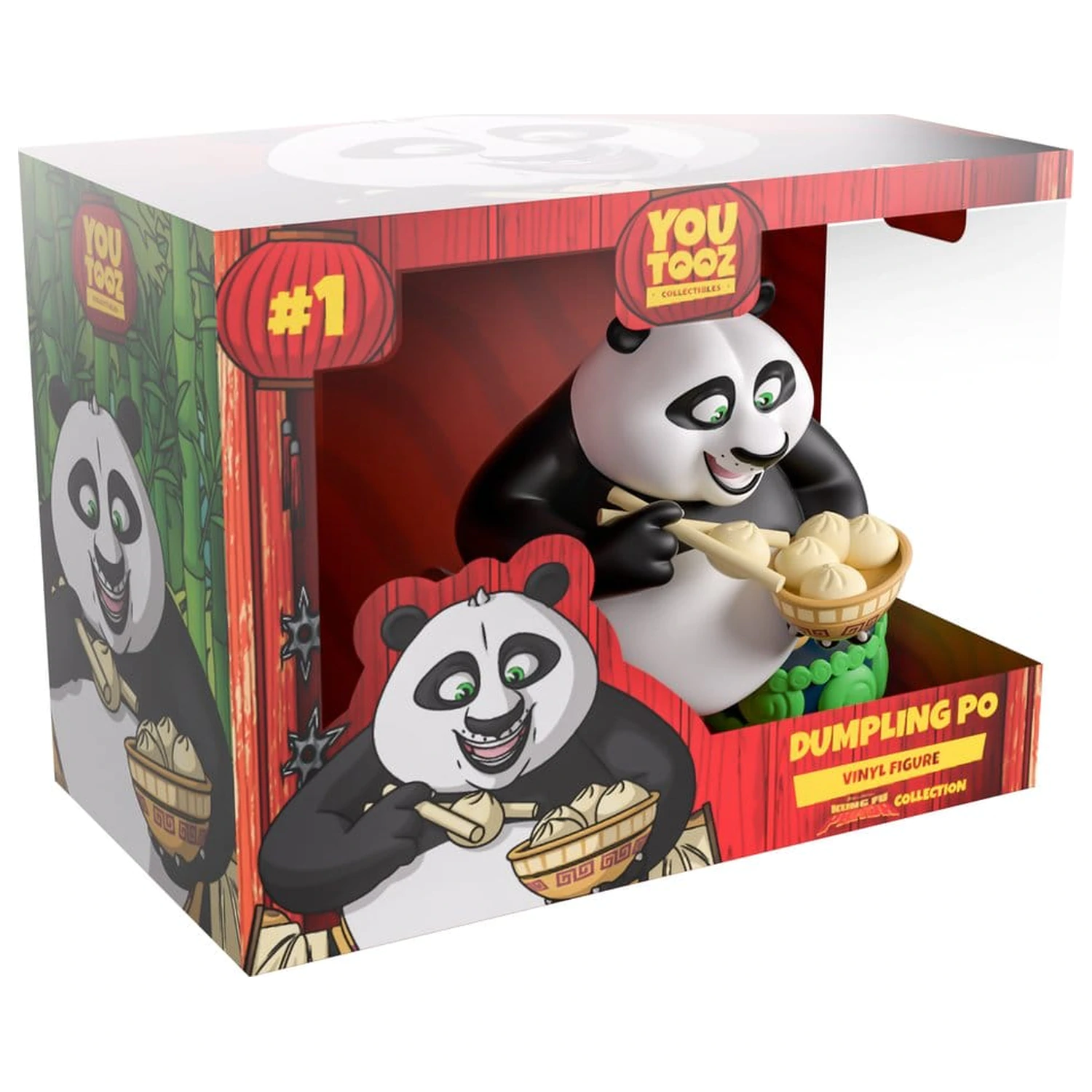 Kung Fu Panda winylowa figurka Po (Dumpling) 10 cm zdjęcie produktu