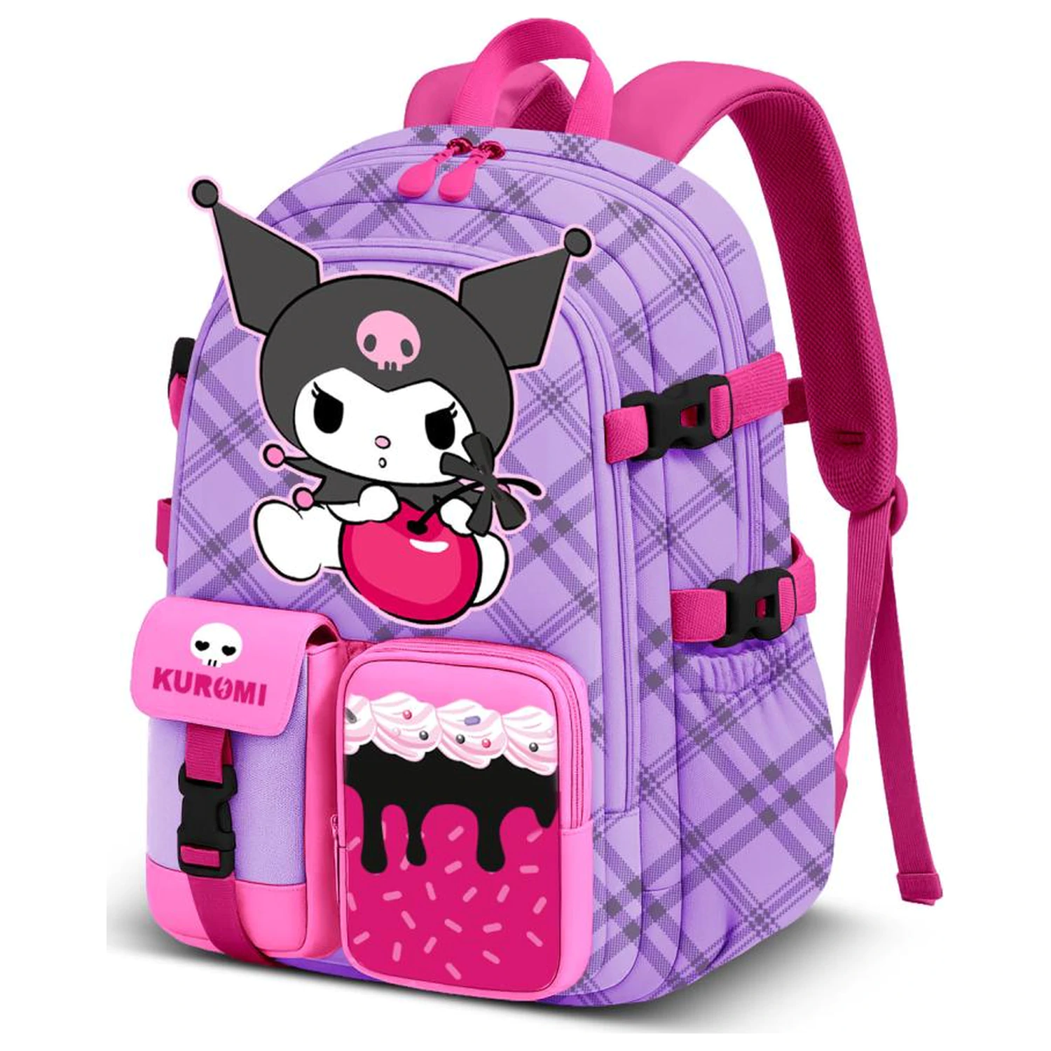 KUROMI Cherry plecak Haru 40 cm zdjęcie produktu