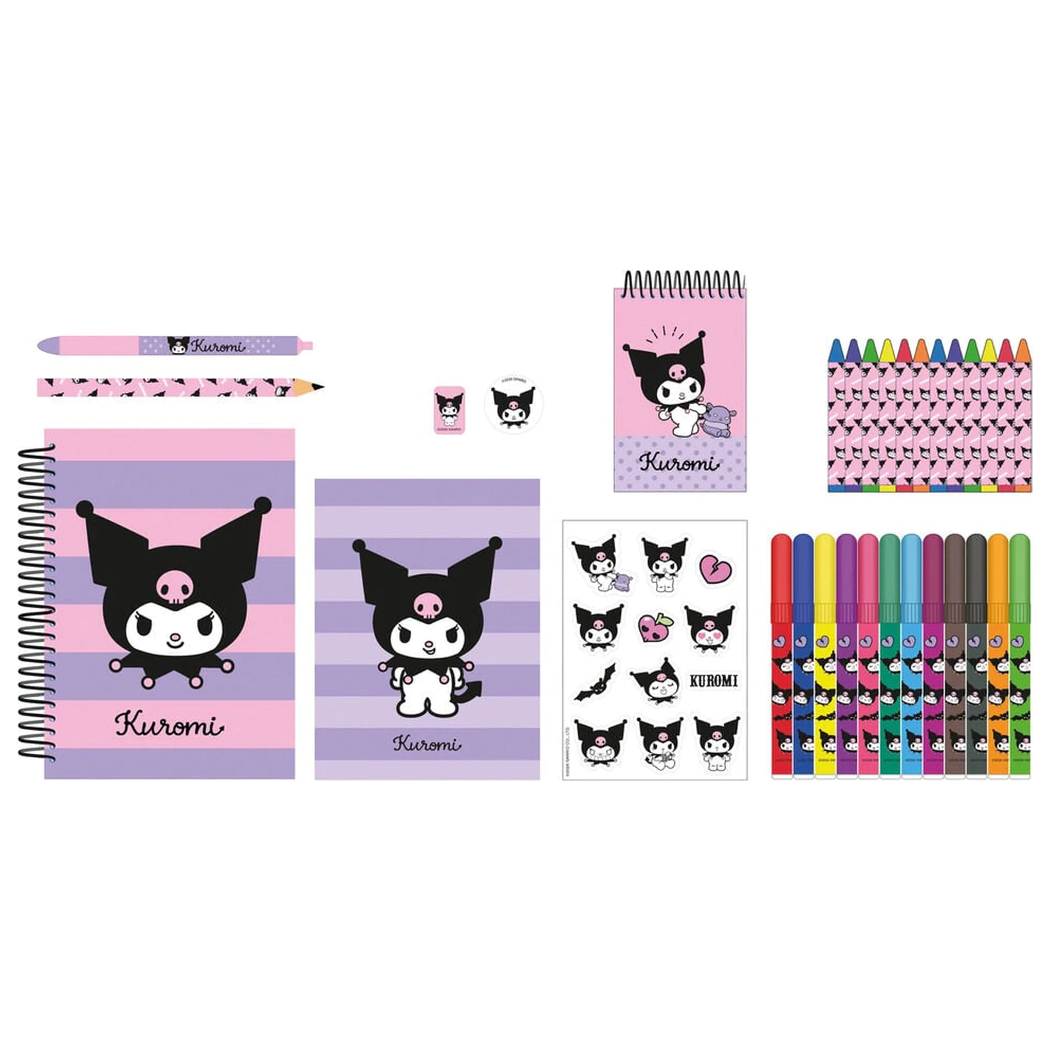 Kuromi Hello Kitty zestaw aktywności 43 szt. zdjęcie produktu