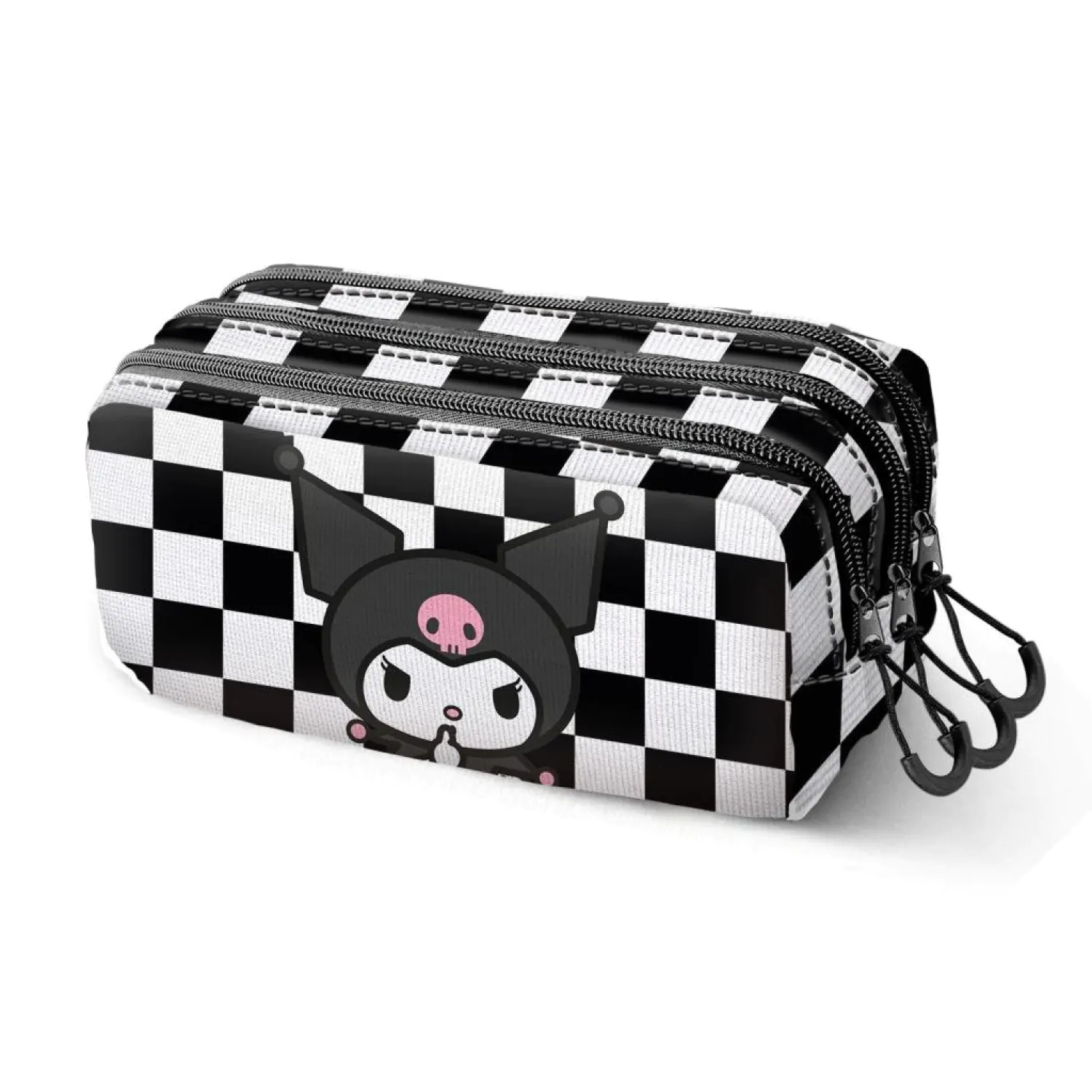Piórnik potrójny Kuromi Hello Kitty zdjęcie produktu