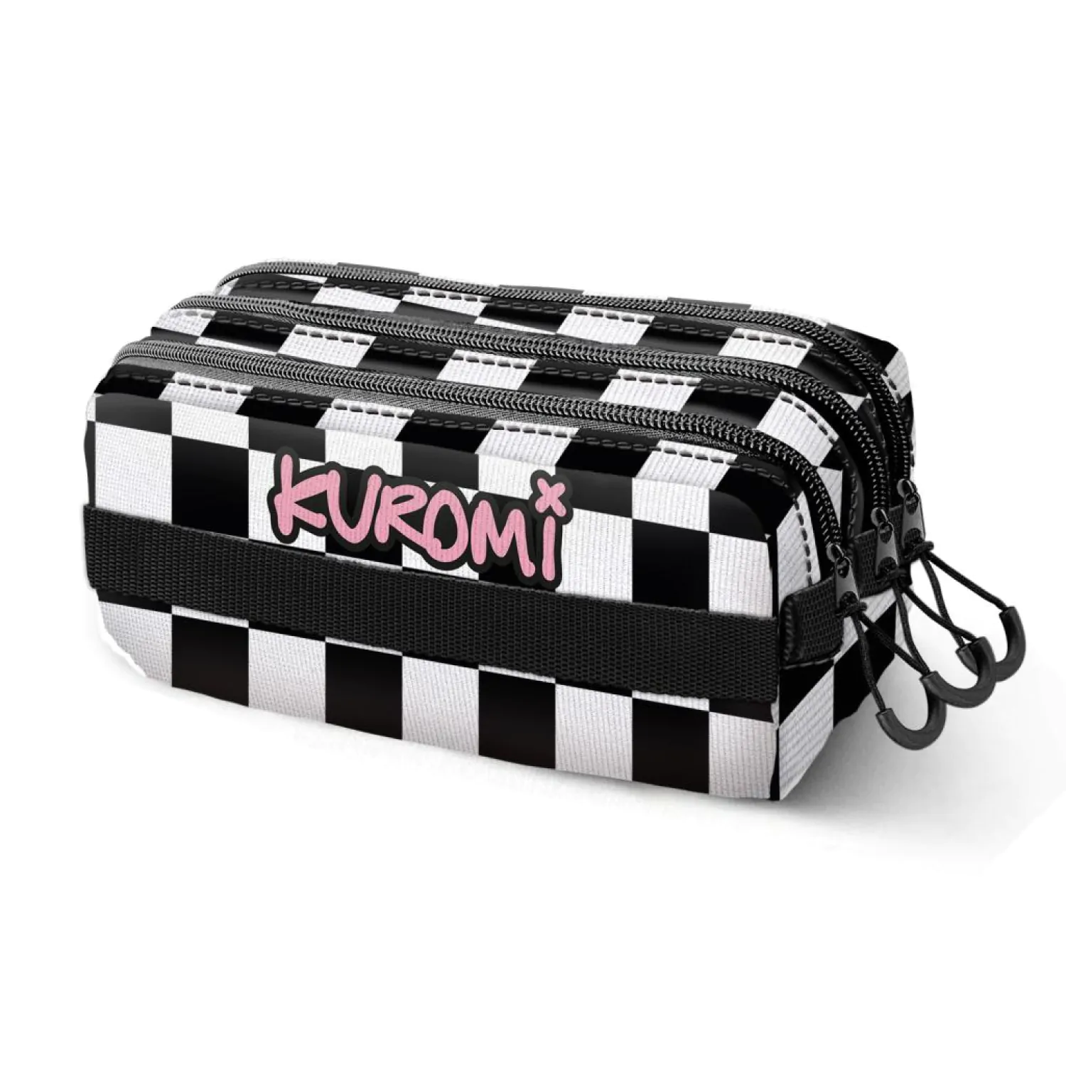 Piórnik potrójny Kuromi Hello Kitty zdjęcie produktu