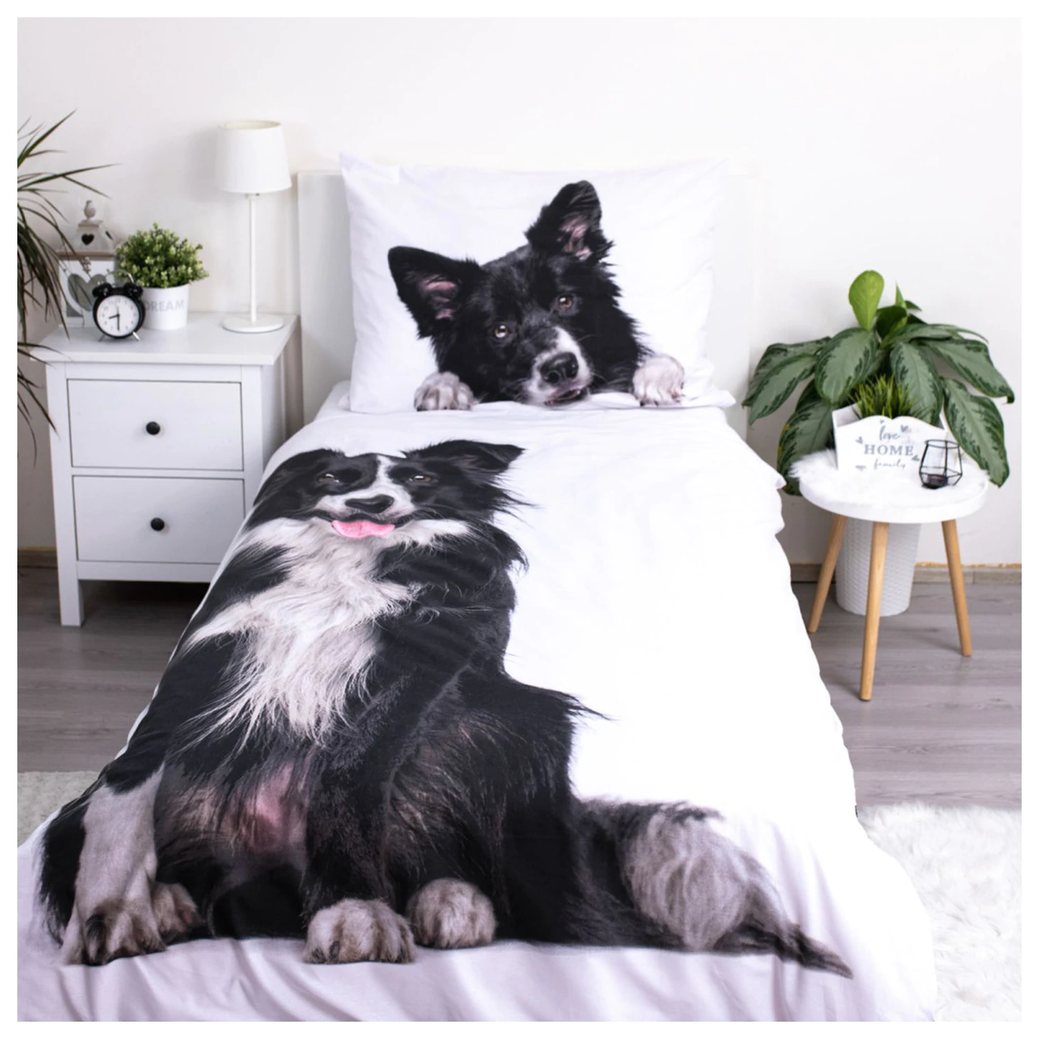 Poszwa na kołdrę Dog Border Collie zdjęcie produktu