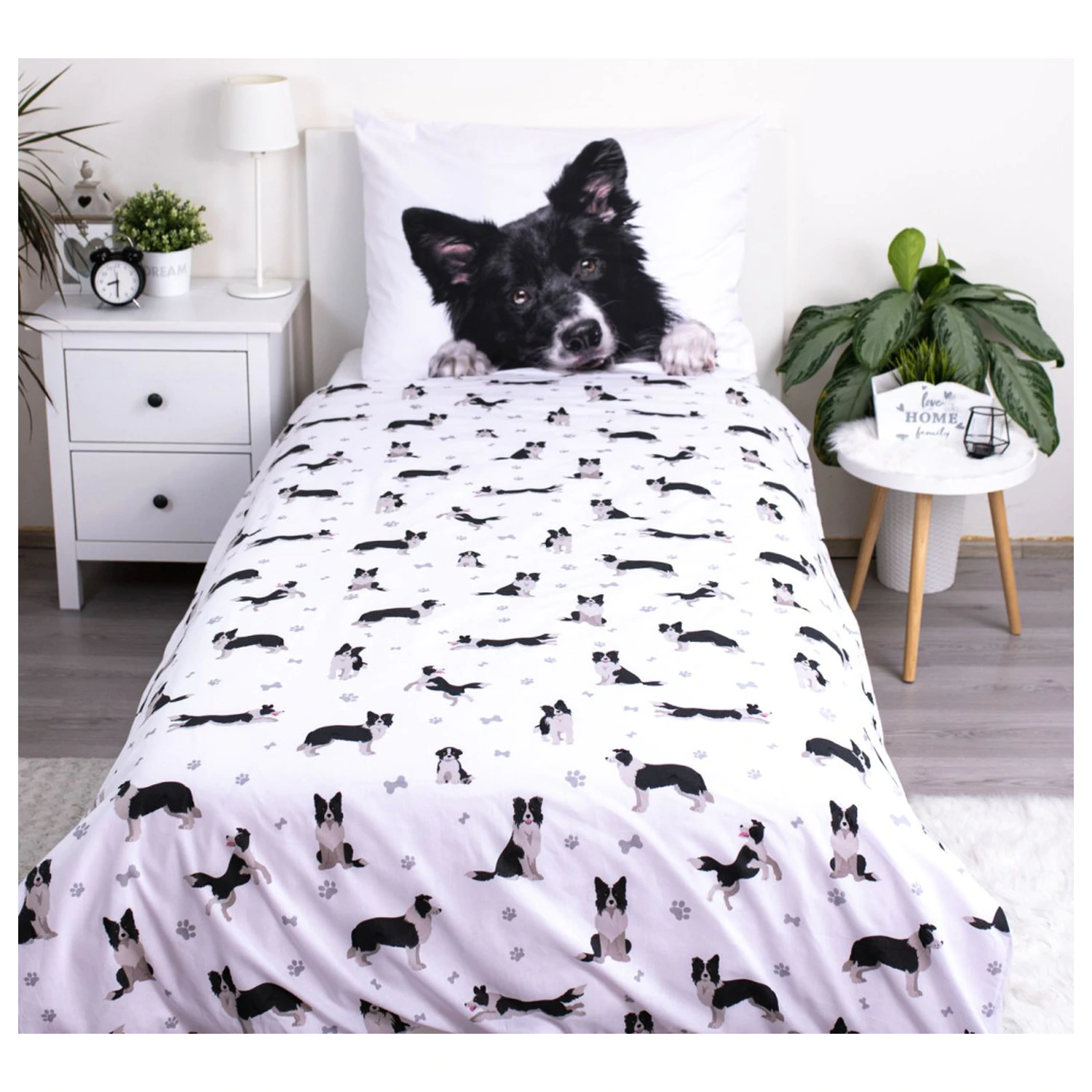 Poszwa na kołdrę Dog Border Collie zdjęcie produktu