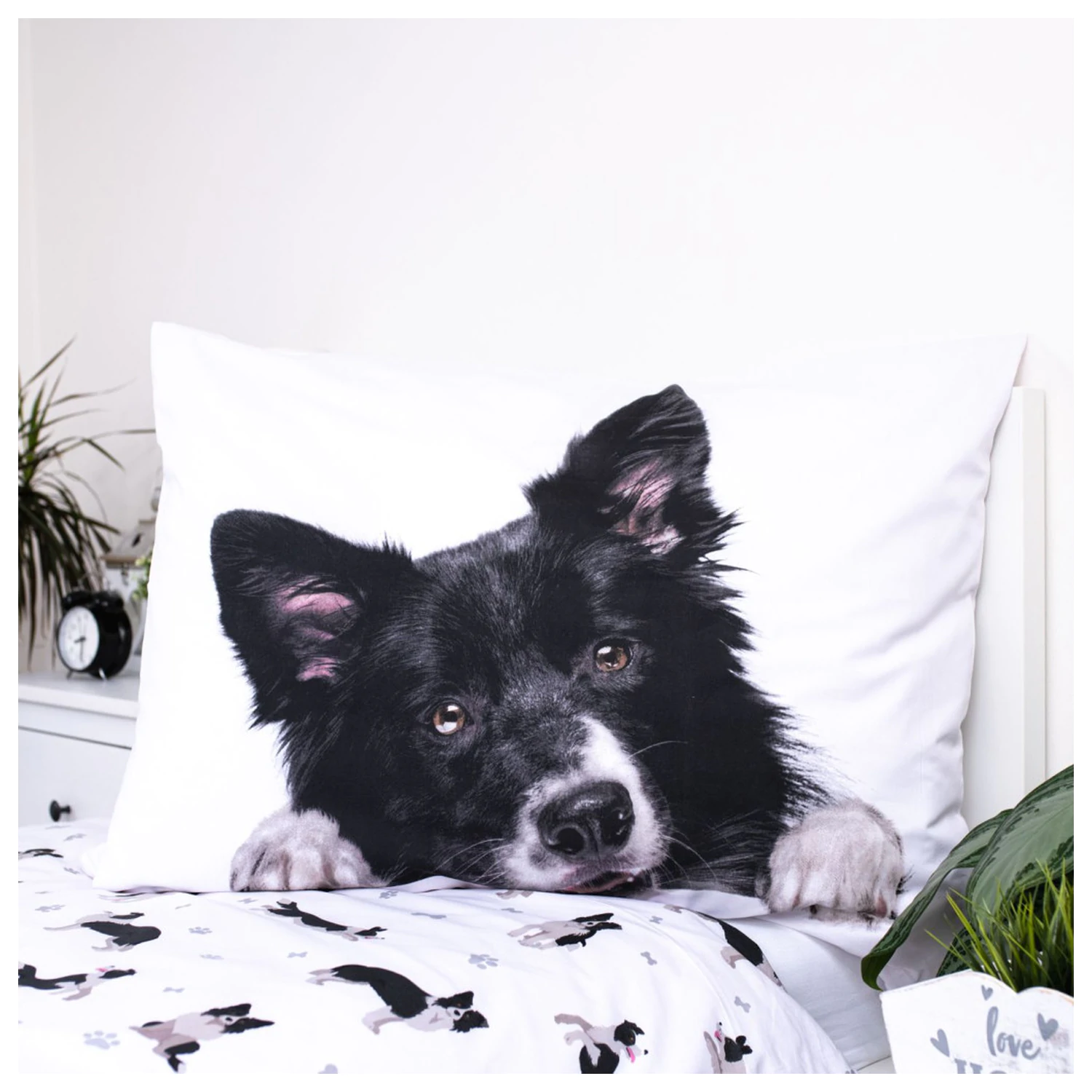 Poszwa na kołdrę Dog Border Collie zdjęcie produktu
