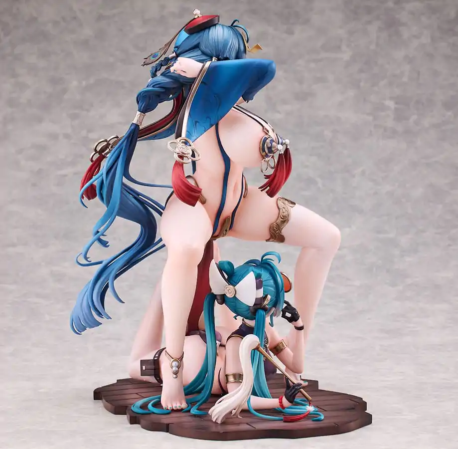 Kyonshi Brothel Statues 2-Pack 1/6 Sakuya Todo & Iori Todo – Zestaw 2 figurek zdjęcie produktu