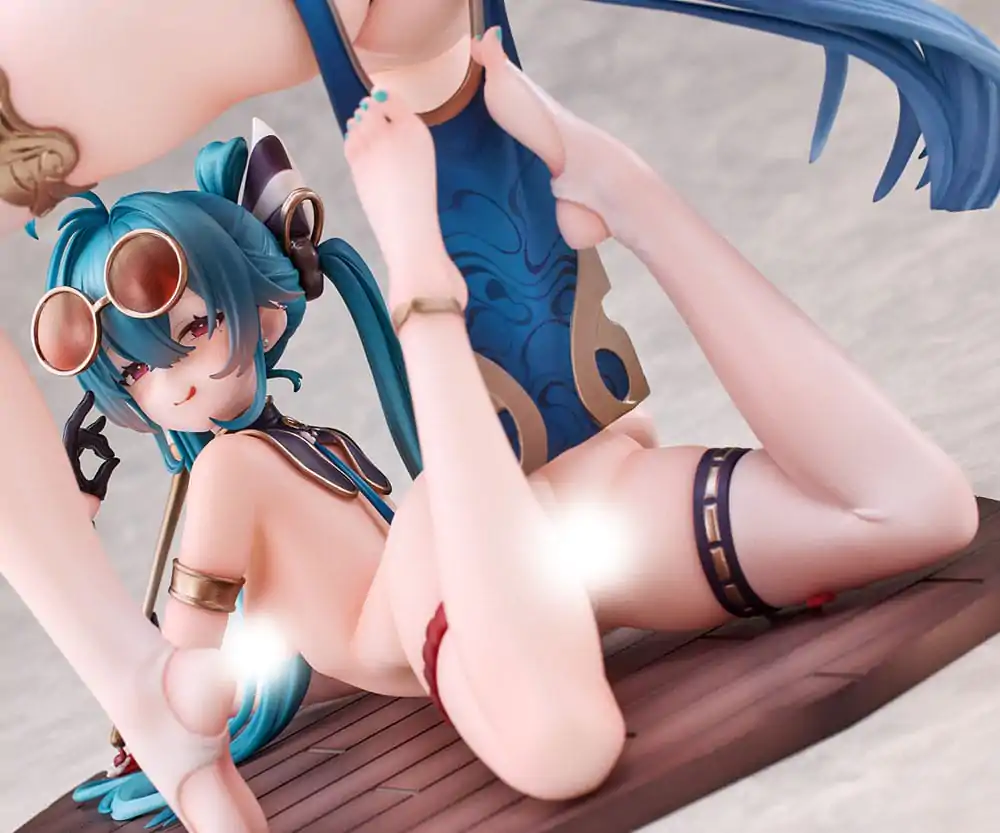 Kyonshi Brothel Statues 2-Pack 1/6 Sakuya Todo & Iori Todo – Zestaw 2 figurek zdjęcie produktu