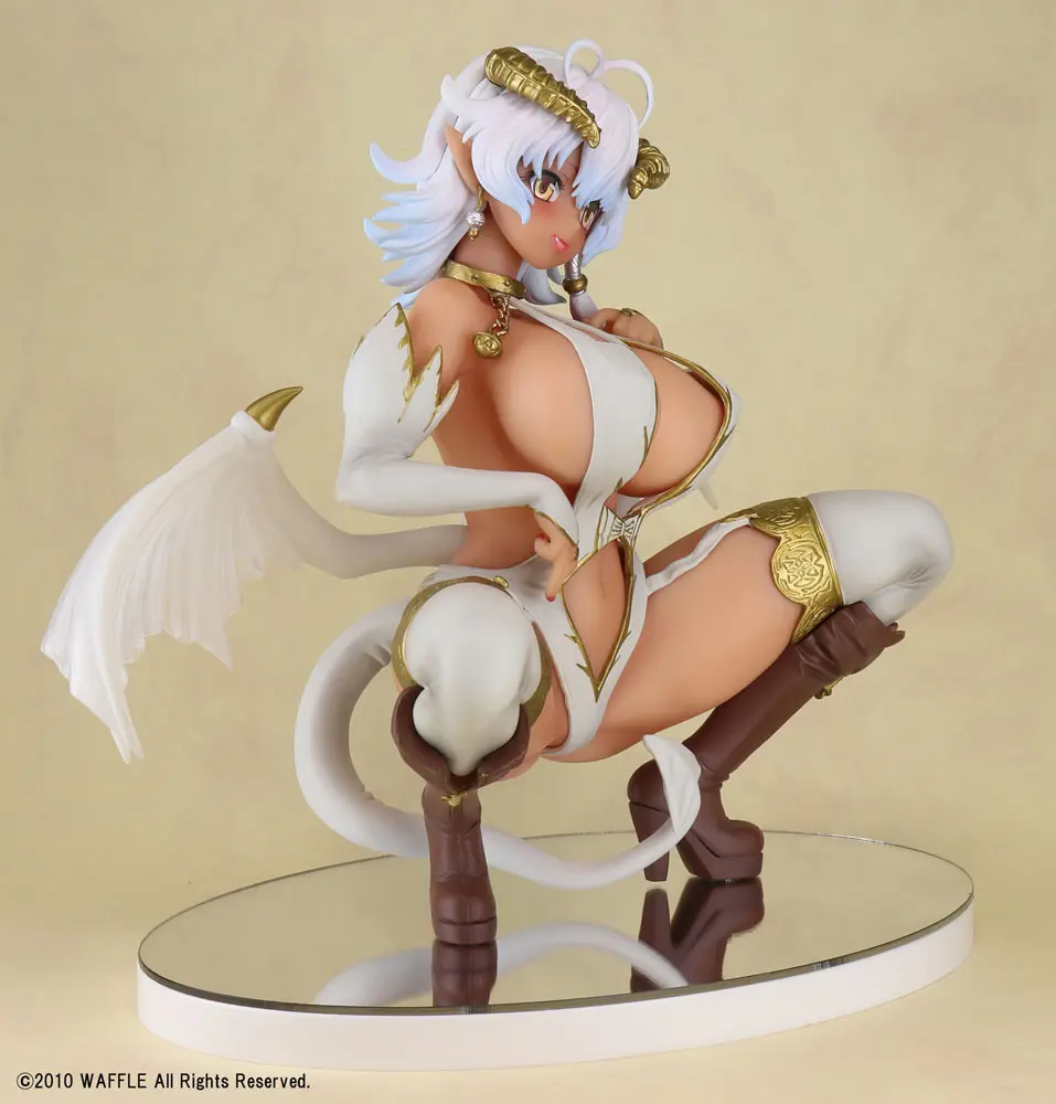 Kyonyuu Fantasy Gaiden PVC Statuetka 1/6 Shamsiel Kyonyu Gensou Ver. Olive 19 cm zdjęcie produktu