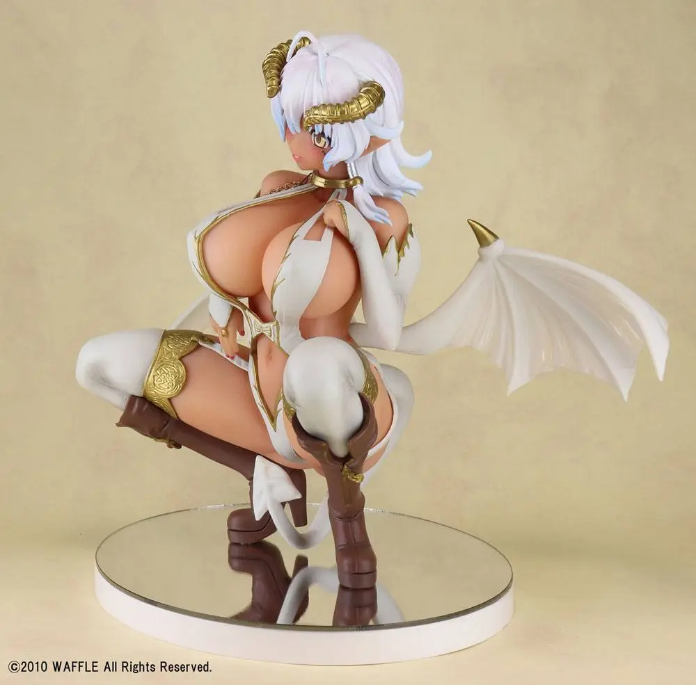 Kyonyuu Fantasy Gaiden PVC Statuetka 1/6 Shamsiel Kyonyu Gensou Ver. Olive 19 cm zdjęcie produktu