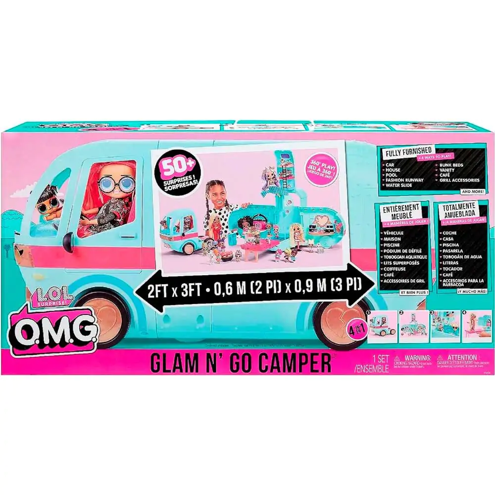 L.O.L. Surprise Camper Glam pojazd zdjęcie produktu