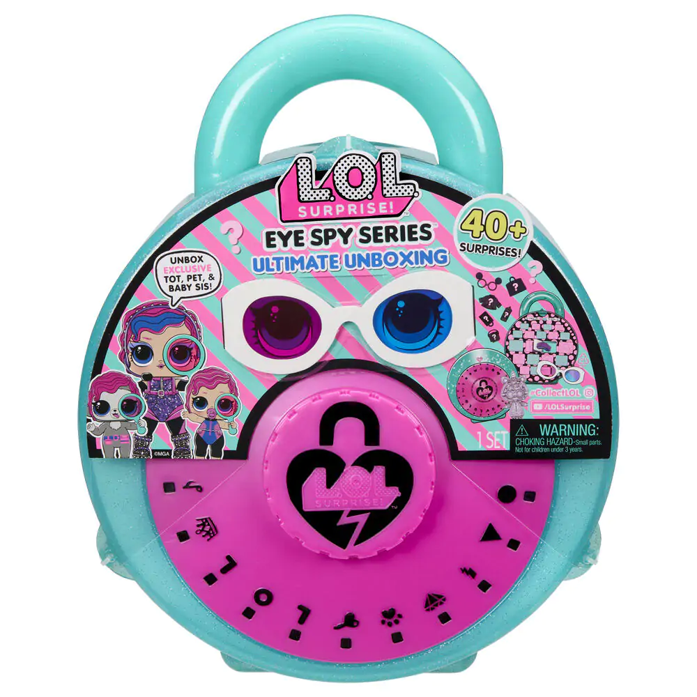 L.O.L. Surprise Eye Spy Unboxing kula zdjęcie produktu
