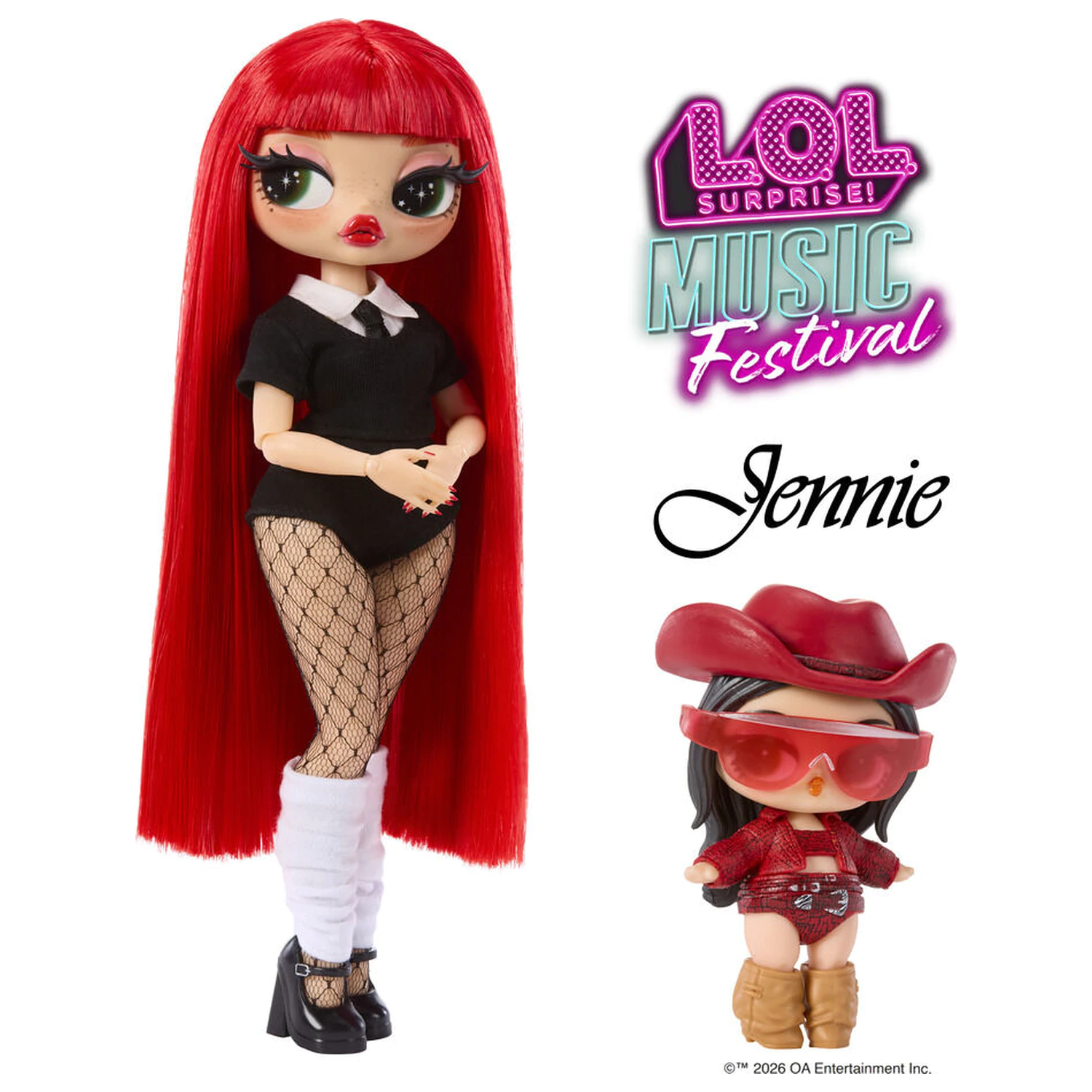 L.O.L Surprise O.M.G. Music Festival Jennie lalka zdjęcie produktu