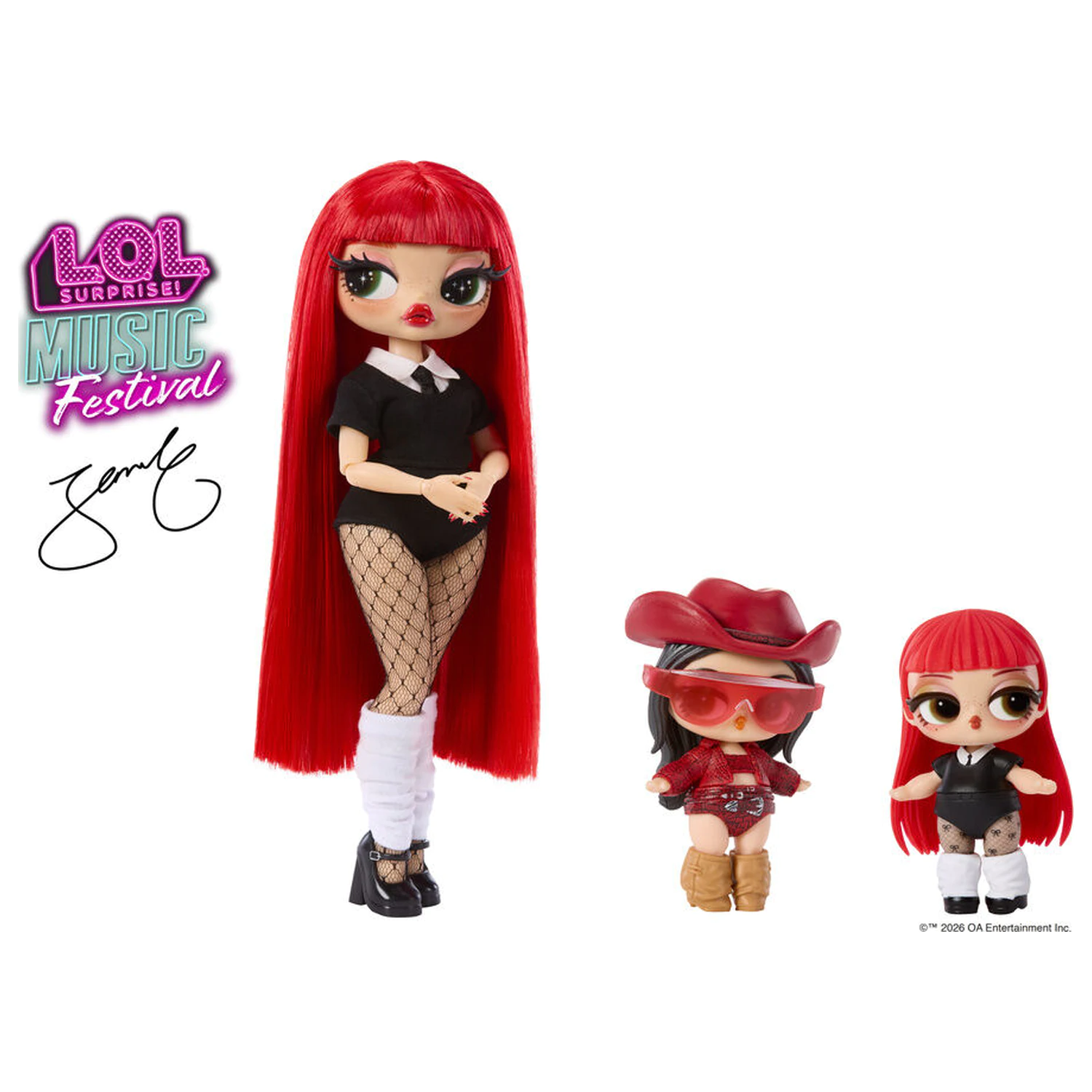 L.O.L Surprise O.M.G. Music Festival Jennie lalka zdjęcie produktu