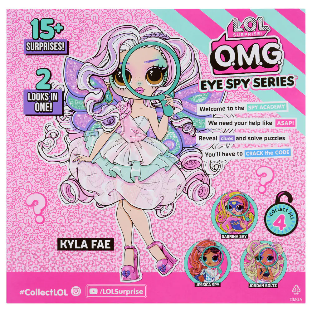 L.O.L. Surprise OMG Eye Spy Fairy lalka zdjęcie produktu