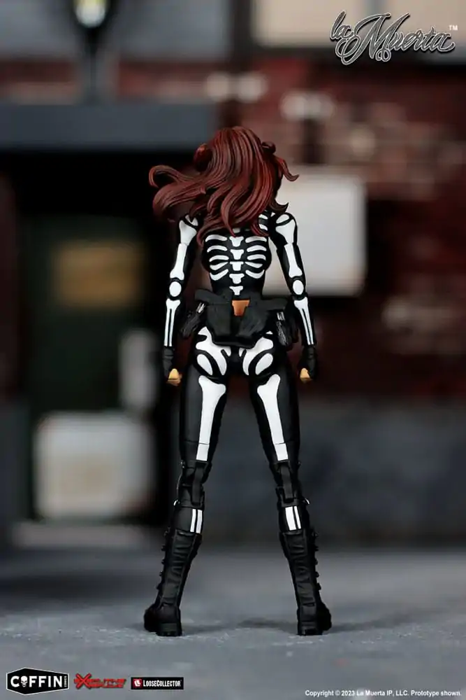 La Muerta Executive Replica Figurka Akcji 1/12 La Muerta 15 cm zdjęcie produktu