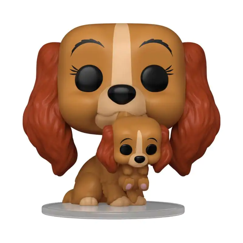 Zakochany Kundel Funko POP! Disney Vinyl Figure Lady z szczeniakiem 9 cm zdjęcie produktu