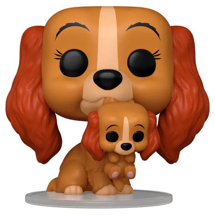 Zakochany Kundel Funko POP! Disney Vinyl Figure Lady z szczeniakiem 9 cm zdjęcie produktu