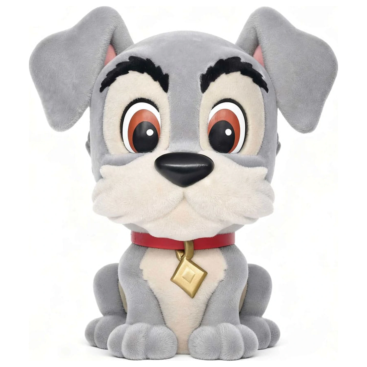 Lady and the Tramp Skarbonka Figurka Tramp (ze specjalnym flokowaniem) 20 cm zdjęcie produktu