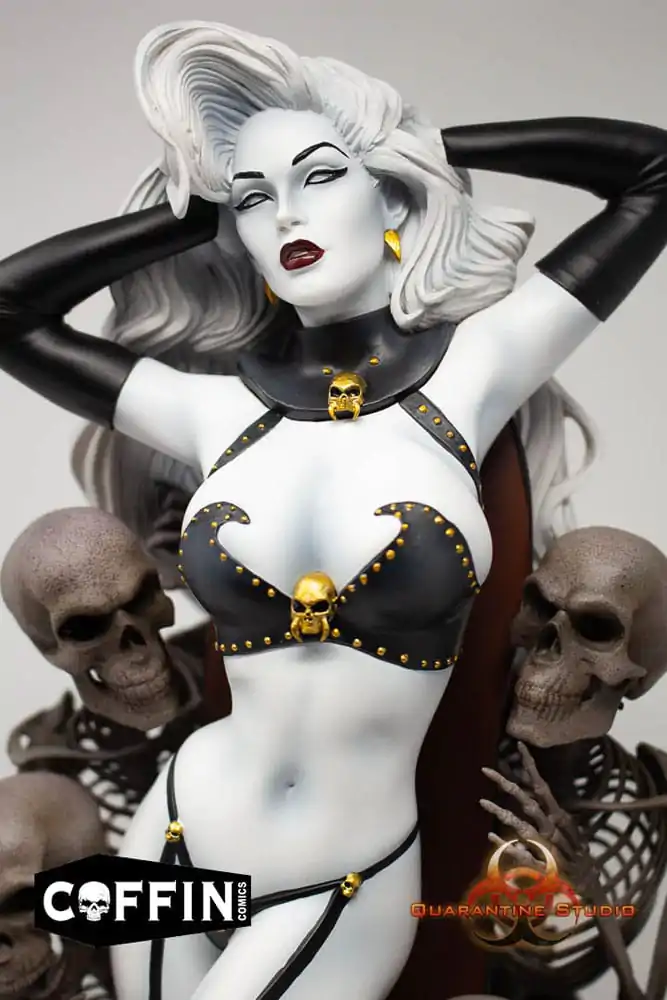 Statua Lady Death 1/6 Lady Death - Reaper 41 cm zdjęcie produktu