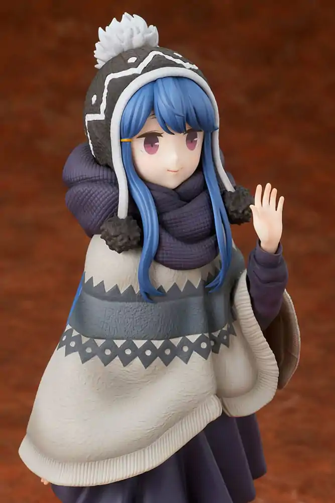 Laid-Back Camp Statua 1/7 Rin Shima Lake Shibire Camping Ver. 22 cm zdjęcie produktu