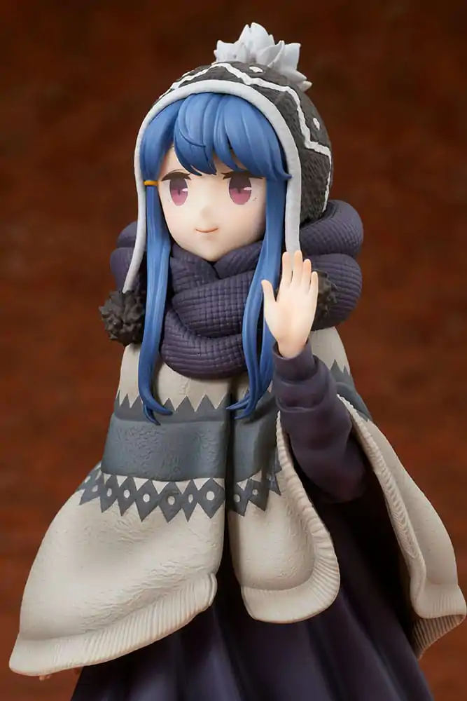 Laid-Back Camp Statua 1/7 Rin Shima Lake Shibire Camping Ver. 22 cm zdjęcie produktu