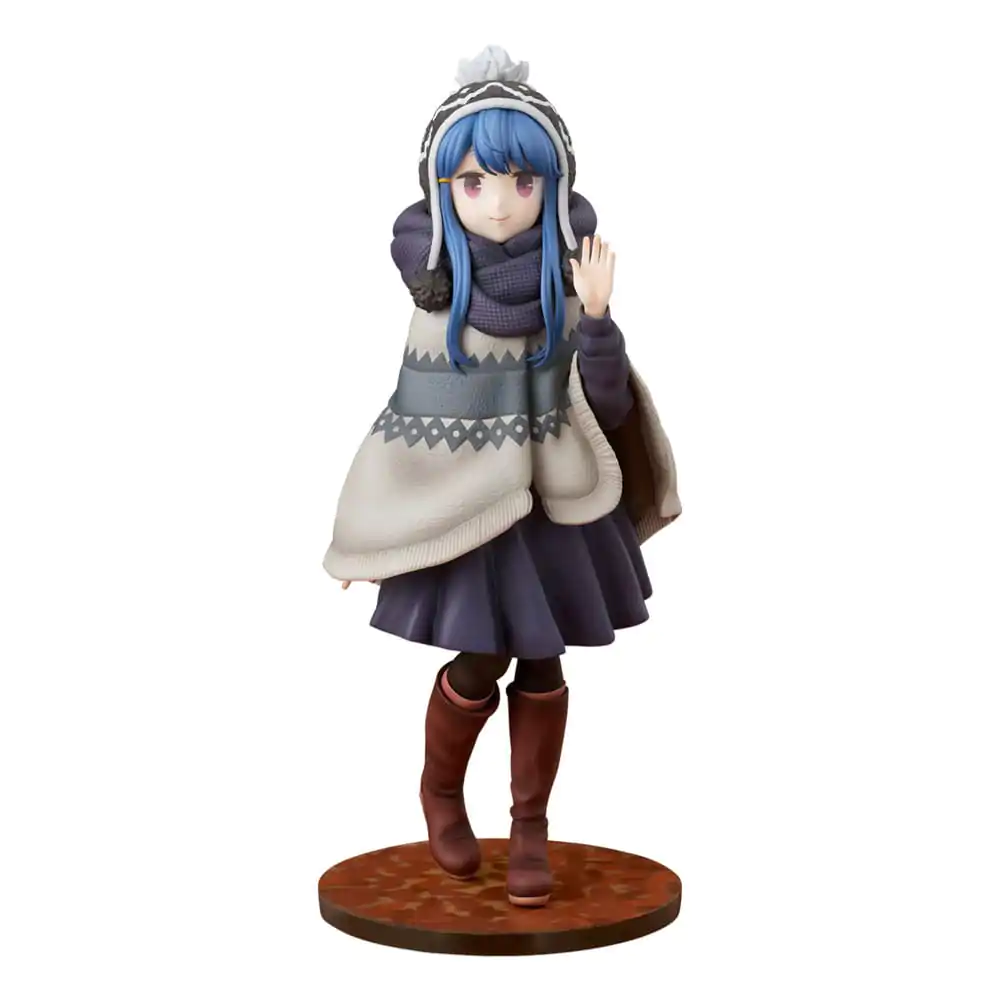 Laid-Back Camp Statua 1/7 Rin Shima Lake Shibire Camping Ver. 22 cm zdjęcie produktu