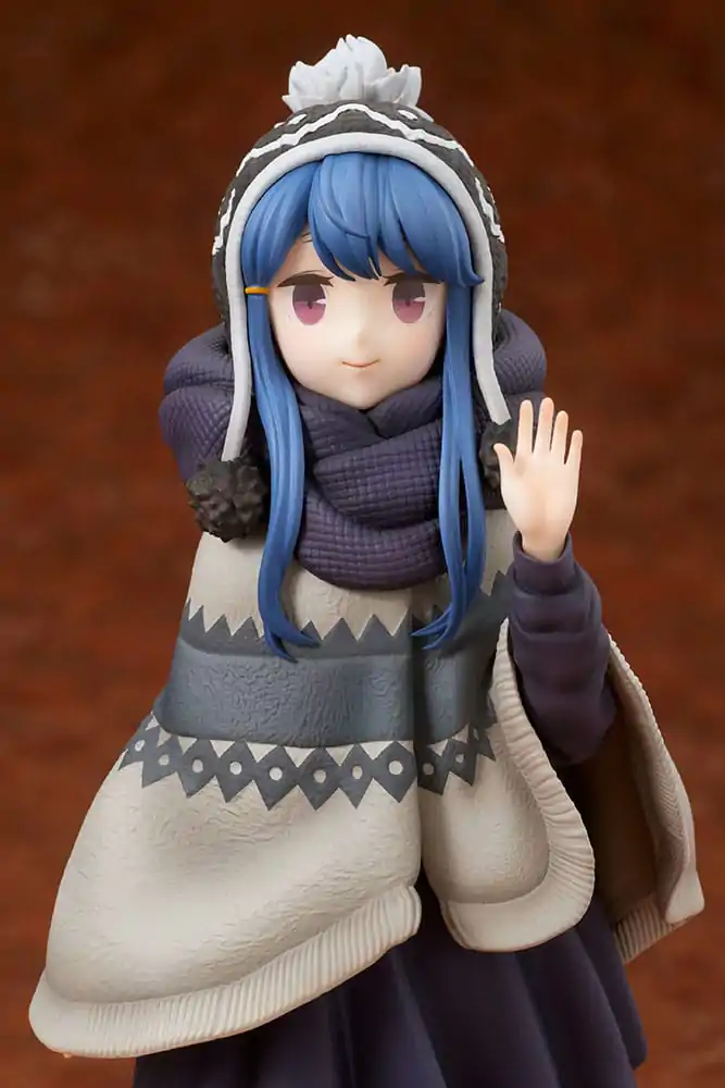 Laid-Back Camp Statua 1/7 Rin Shima Lake Shibire Camping Ver. 22 cm zdjęcie produktu