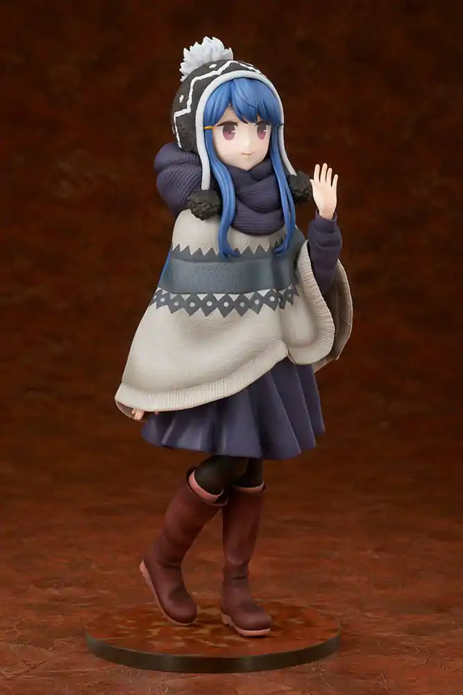 Laid-Back Camp Statua 1/7 Rin Shima Lake Shibire Camping Ver. 22 cm zdjęcie produktu