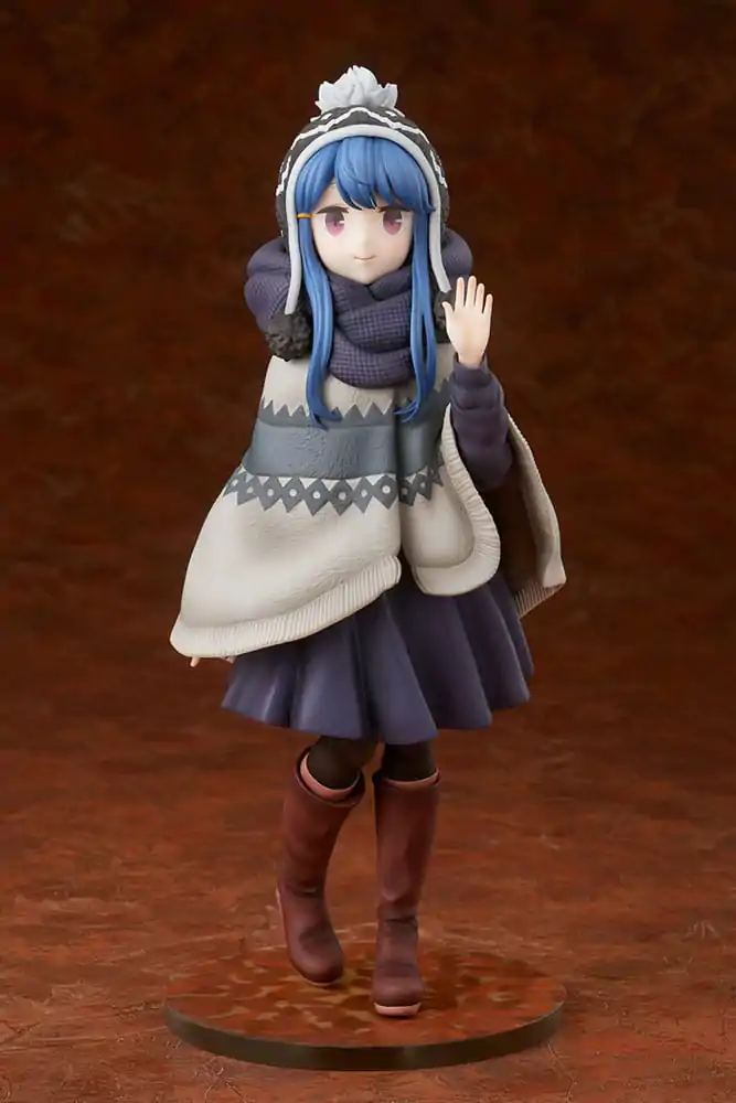 Laid-Back Camp Statua 1/7 Rin Shima Lake Shibire Camping Ver. 22 cm zdjęcie produktu