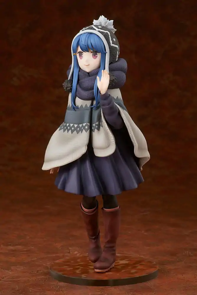 Laid-Back Camp Statua 1/7 Rin Shima Lake Shibire Camping Ver. 22 cm zdjęcie produktu