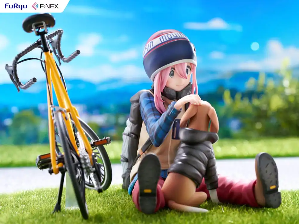 Laid Back Camp F:NEX PVC Statuetka 1/7 Nadeshiko Kagamihara 13 cm zdjęcie produktu