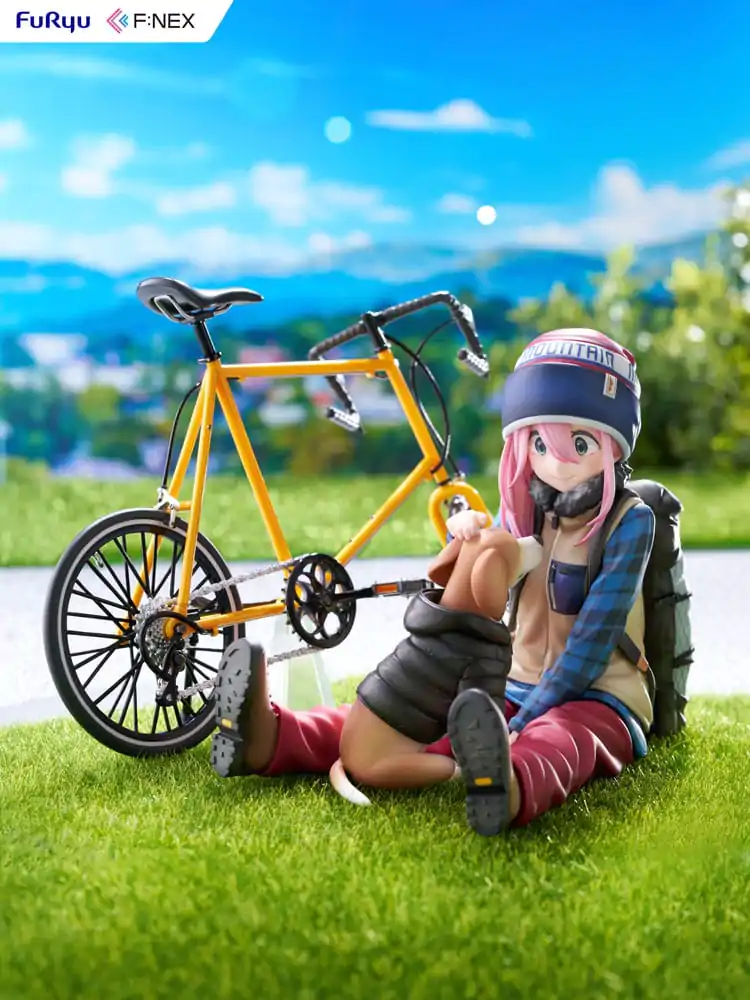 Laid Back Camp F:NEX PVC Statuetka 1/7 Nadeshiko Kagamihara 13 cm zdjęcie produktu