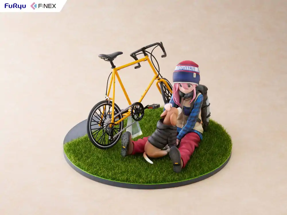 Laid Back Camp F:NEX PVC Statuetka 1/7 Nadeshiko Kagamihara 13 cm zdjęcie produktu