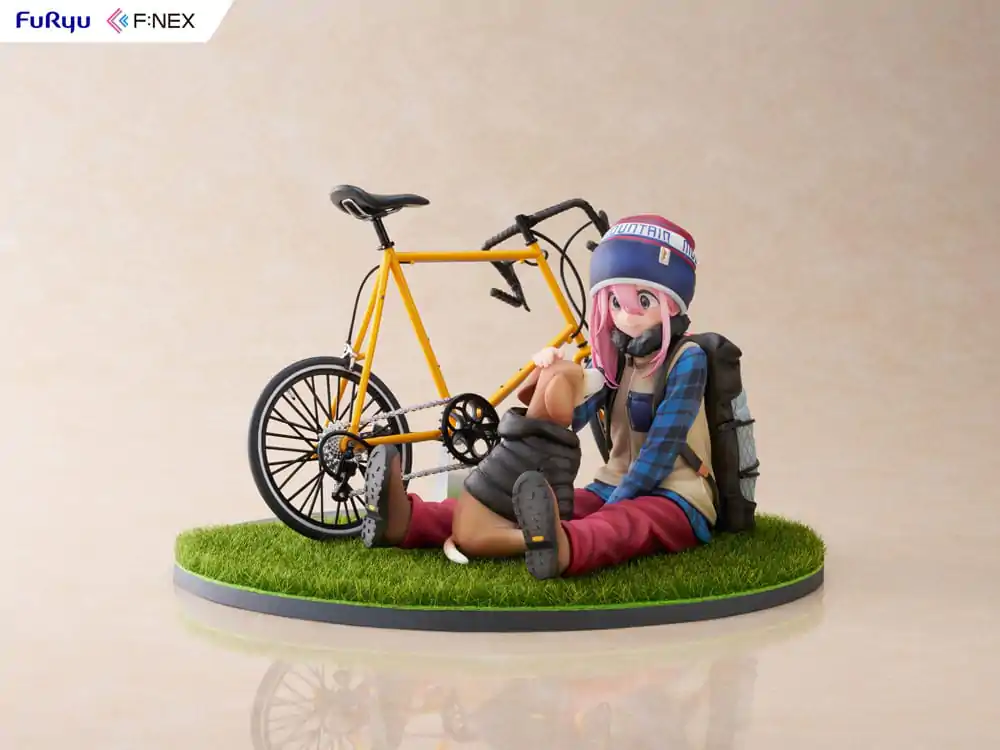 Laid Back Camp F:NEX PVC Statuetka 1/7 Nadeshiko Kagamihara 13 cm zdjęcie produktu