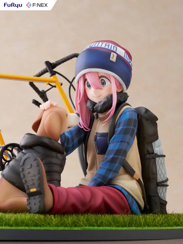 Laid Back Camp F:NEX PVC Statuetka 1/7 Nadeshiko Kagamihara 13 cm zdjęcie produktu