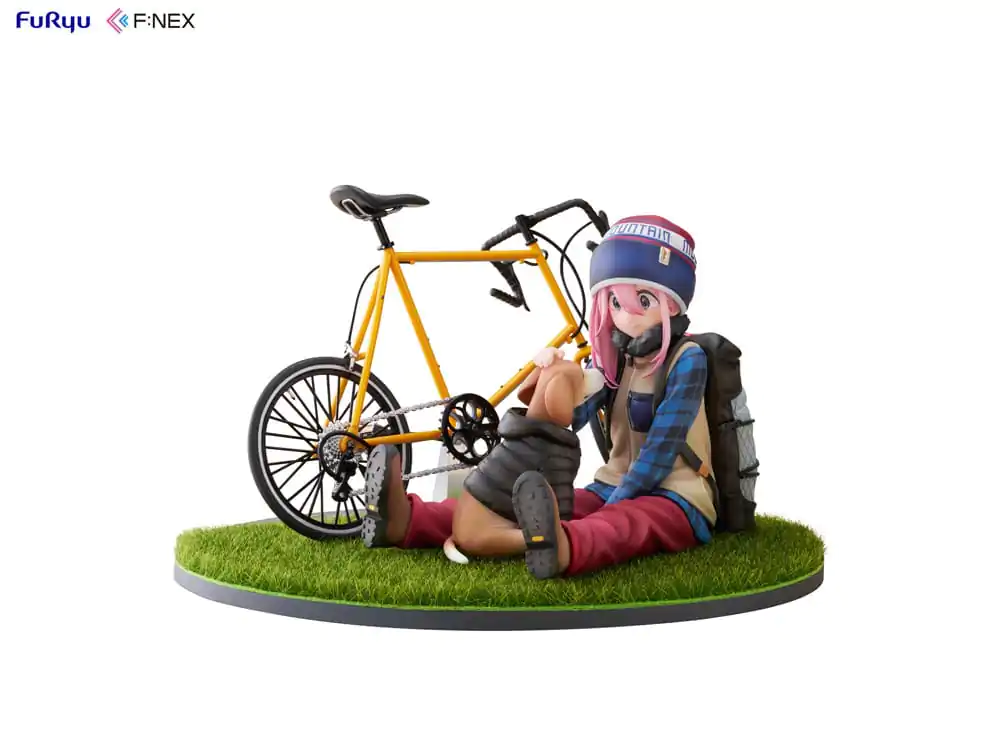 Laid Back Camp F:NEX PVC Statuetka 1/7 Nadeshiko Kagamihara 13 cm zdjęcie produktu